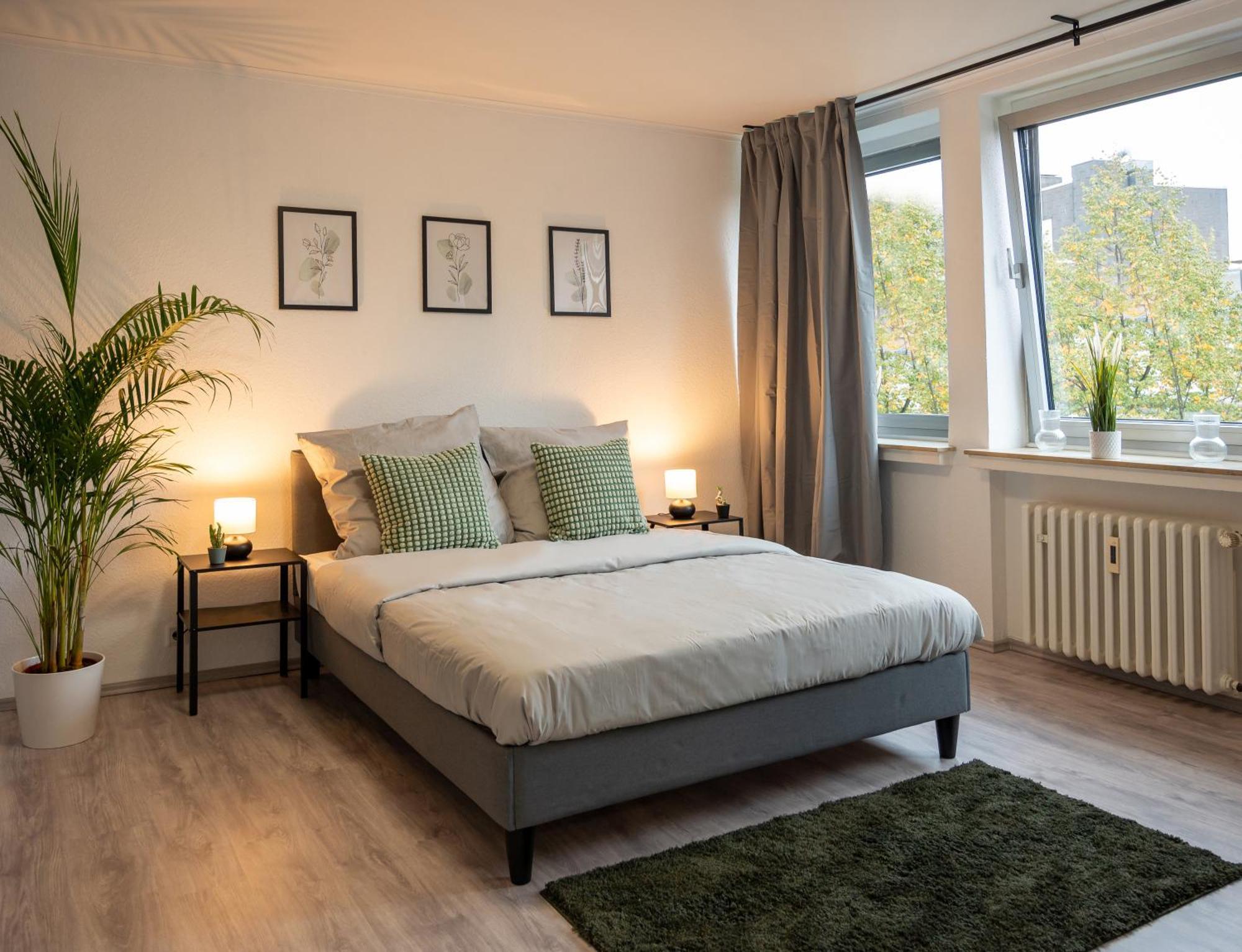 Stilvolles Apartment Im Essener Stadtkern Экстерьер фото