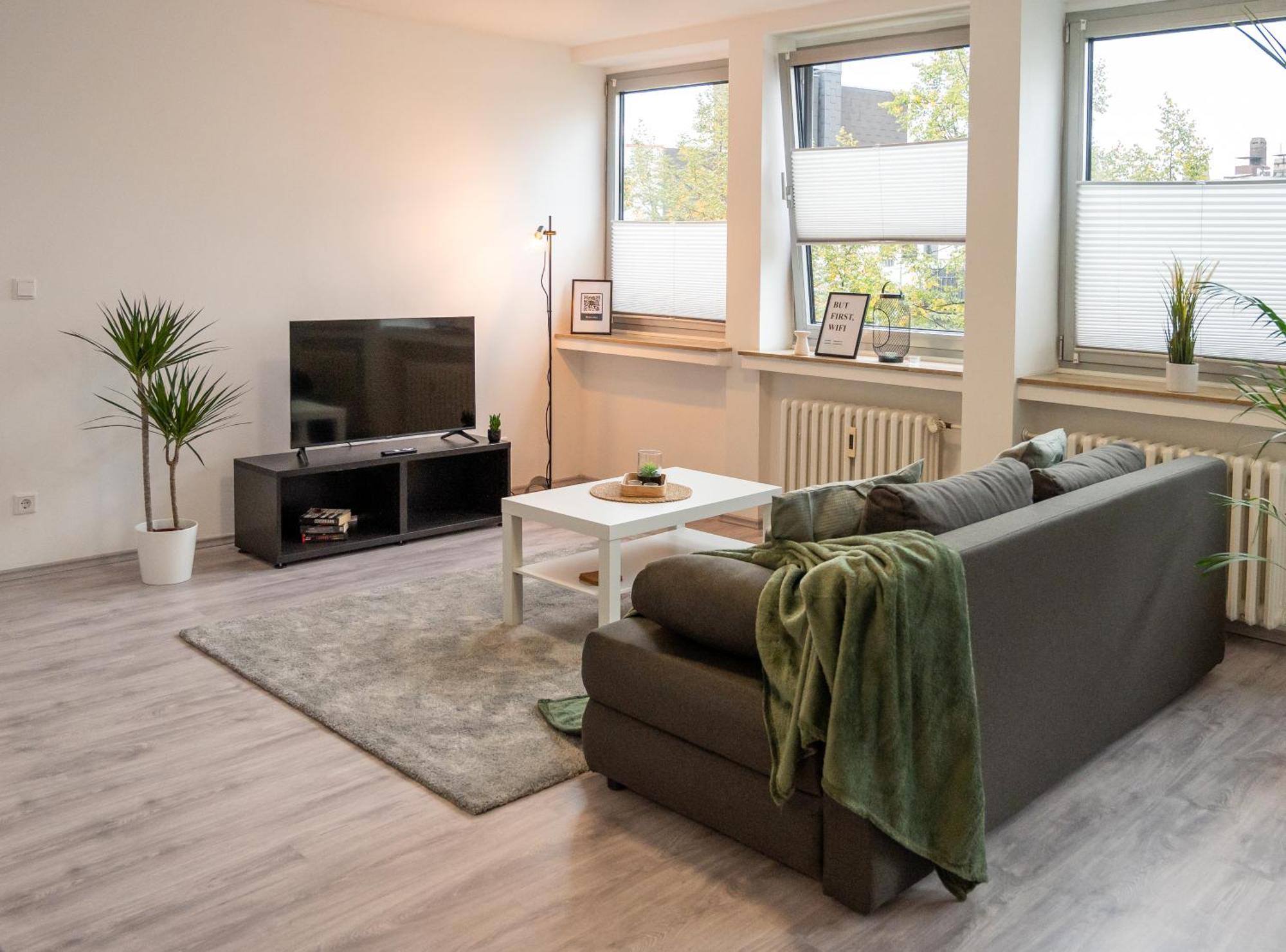 Stilvolles Apartment Im Essener Stadtkern Экстерьер фото