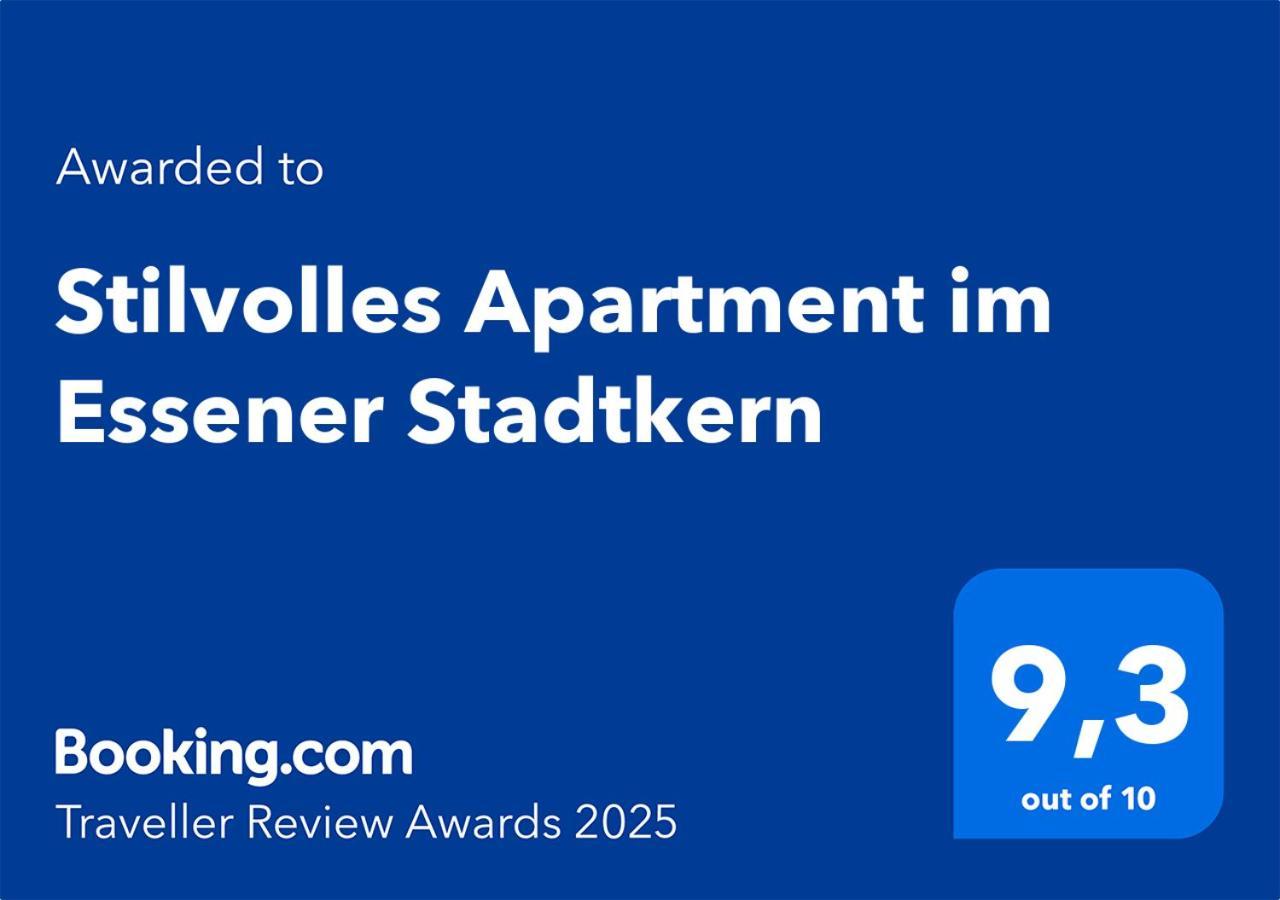 Stilvolles Apartment Im Essener Stadtkern Экстерьер фото